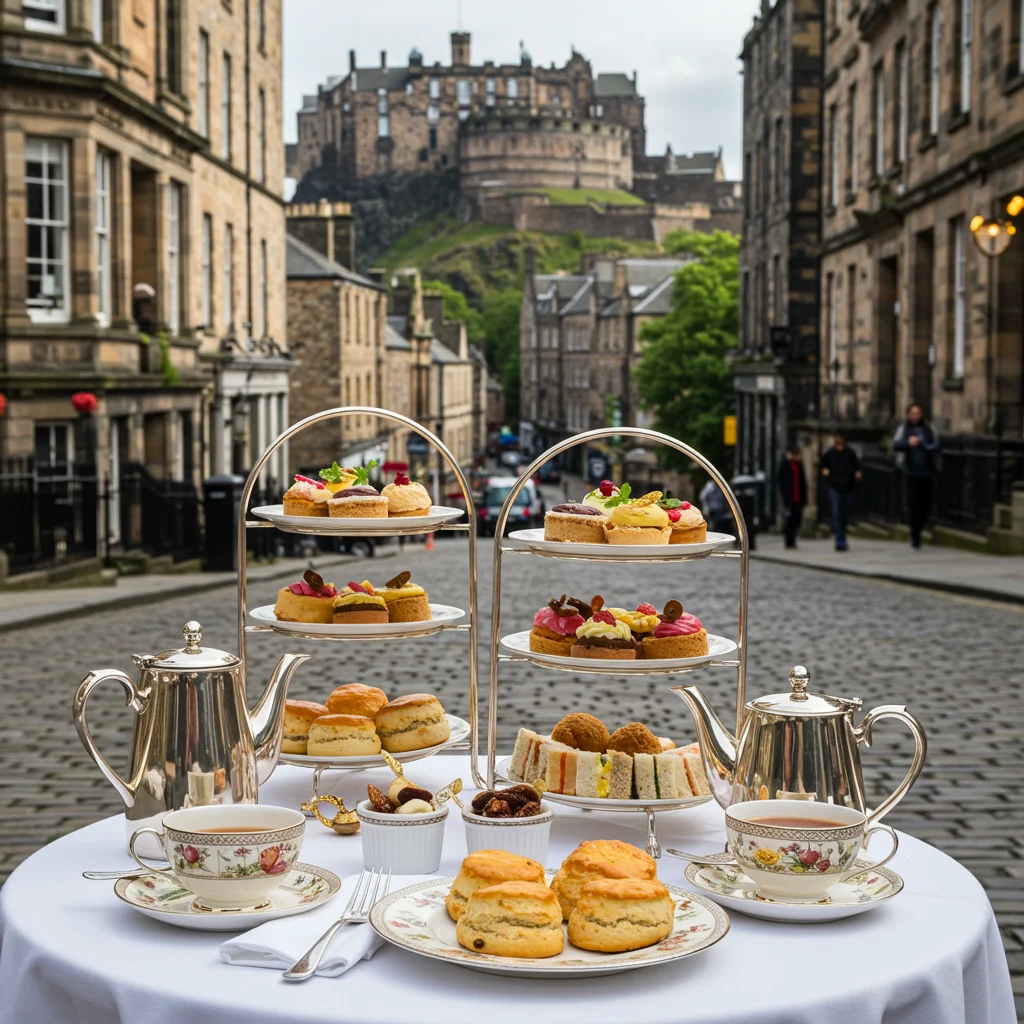 Specialty Afternoon Tea Experiences in Edinburgh