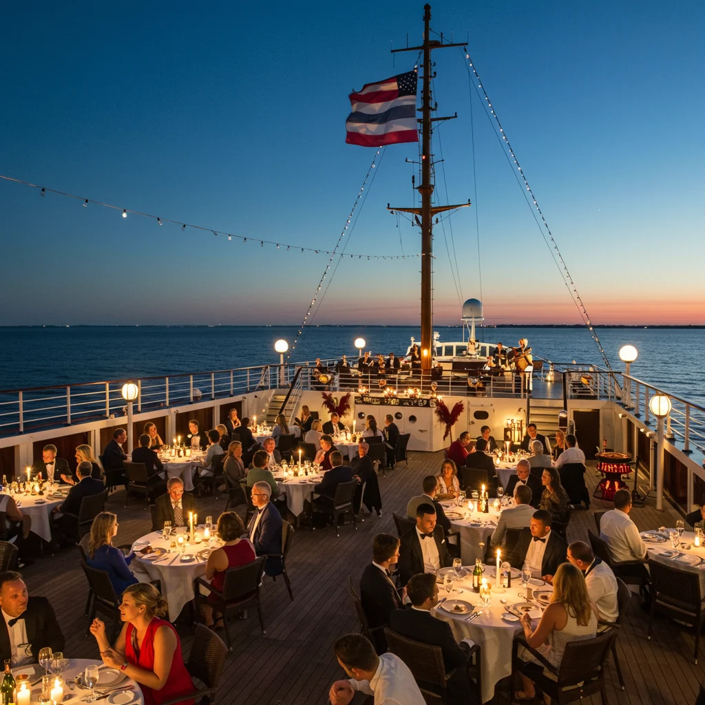 Specialty Cruises: Dinner, Jazz, and Themed Events