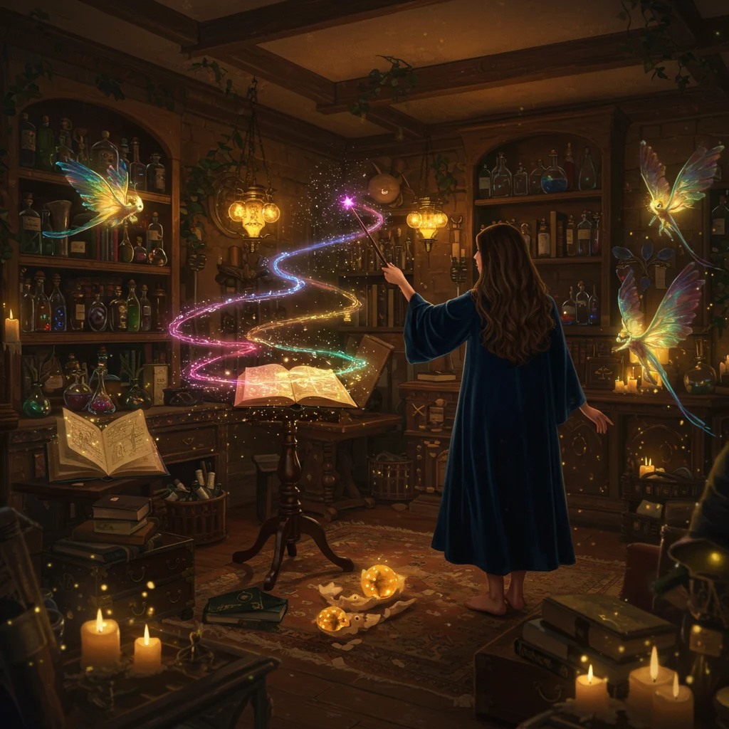 Spellcasting Experiences: Interactive Wand Magic