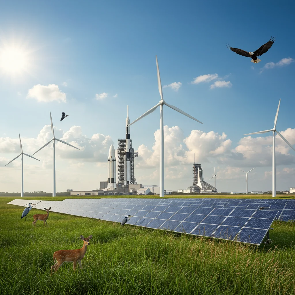 Sustainability and Conservation at Kennedy Space Center