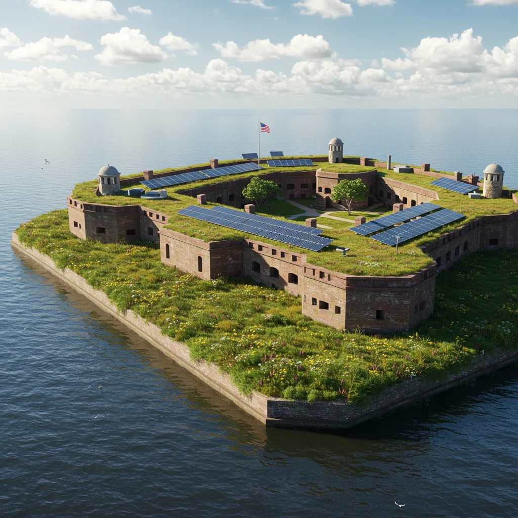 Sustainability and Preservation at Fort Sumter
