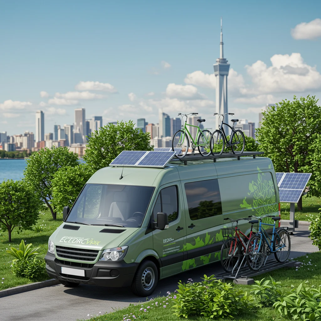 Sustainability: Eco-Friendly Van Transfer Options