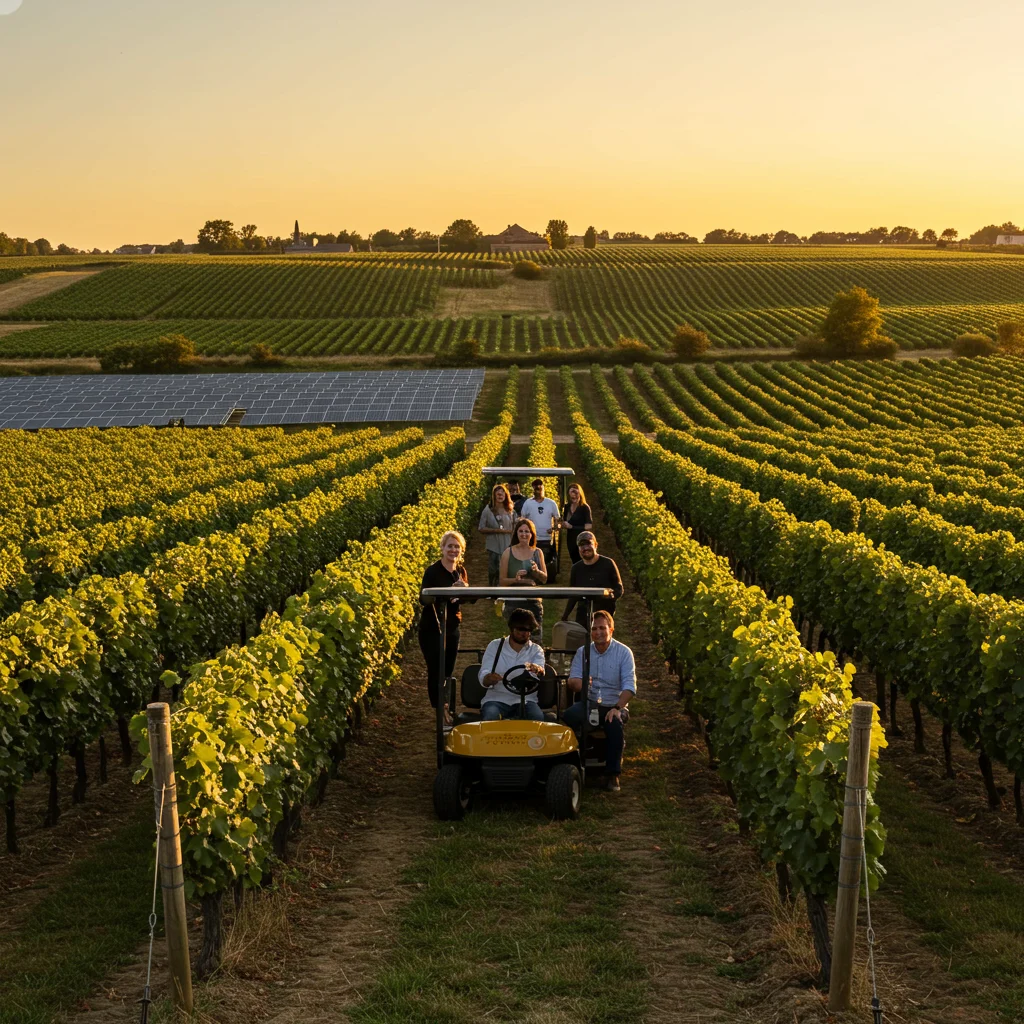 Sustainable and Responsible Champagne Tourism