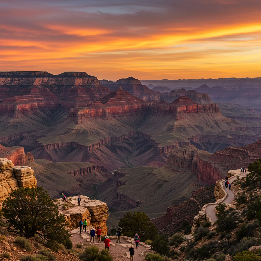 Sustainable Tourism: Protecting the Grand Canyon