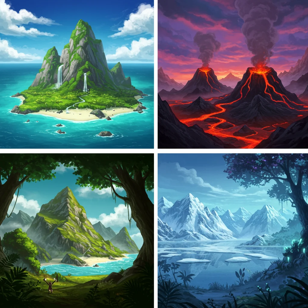 The 4 Islands: What Will You Experience?
