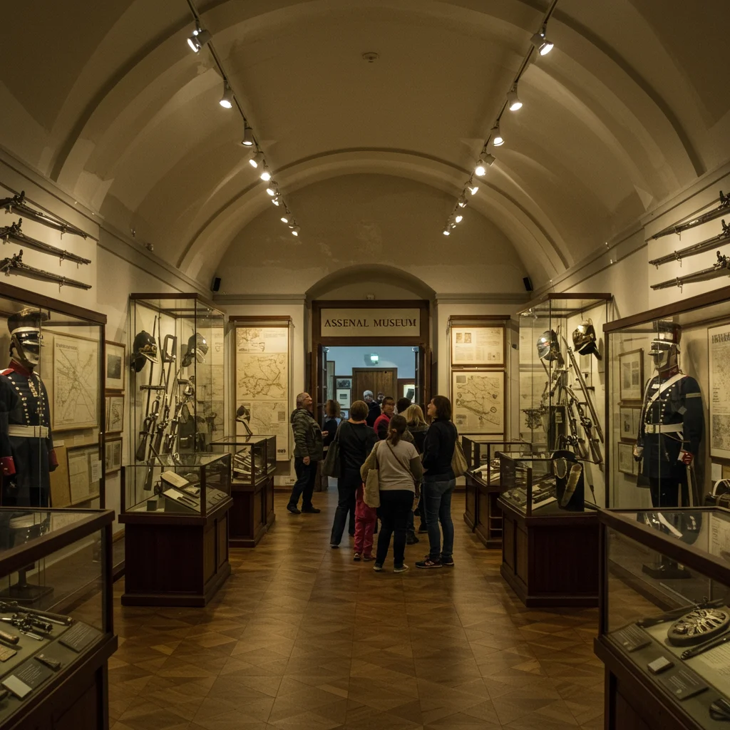 The Arsenal Museum: A Treasure Trove of History