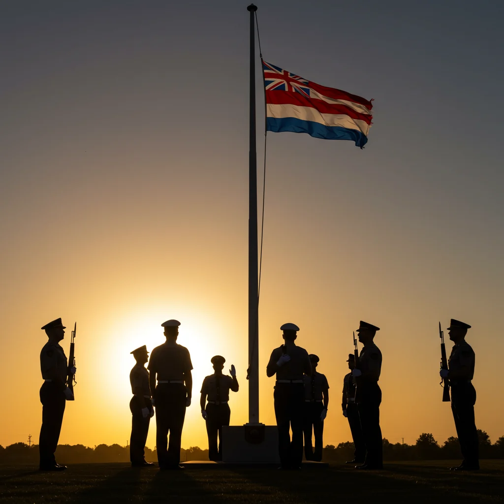 The Flag-Raising Ceremony: What Is It and When Does It Happen?