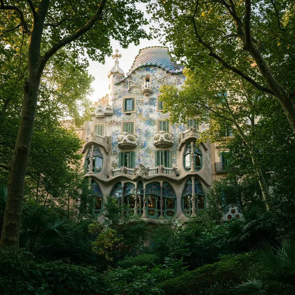 The Influence of Nature on Gaudí’s Designs