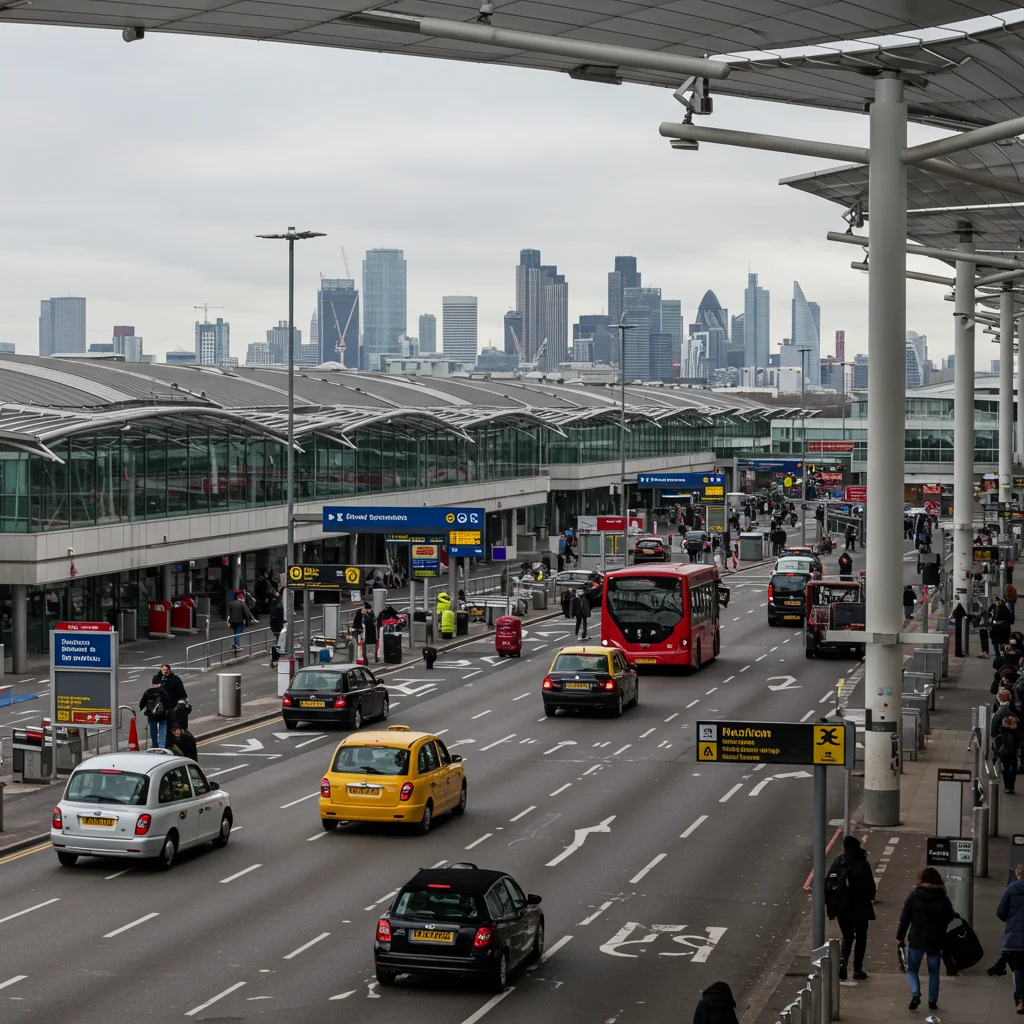 The Journey: What Is the Typical Route from Heathrow to London?