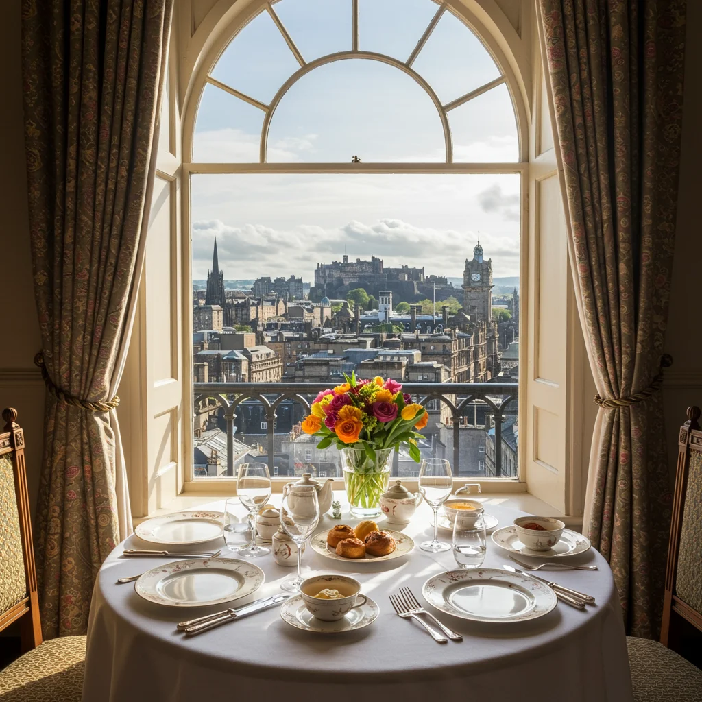 The Most Elegant Afternoon Tea Spots in Edinburgh