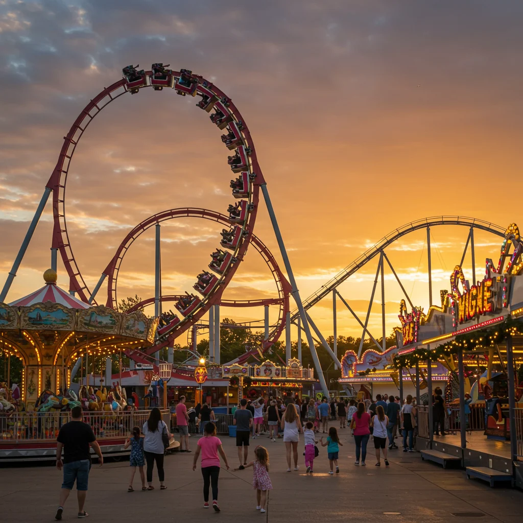 Thrilling Rides and Attractions for Every Fan