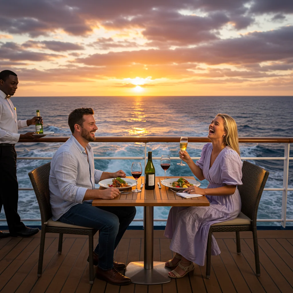 Tips for Couples: Making Your Cruise Romantic
