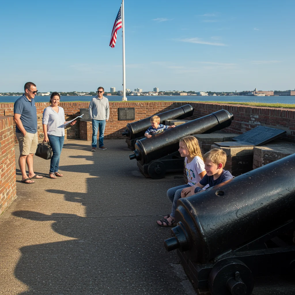 Tips for Families Visiting Fort Sumter