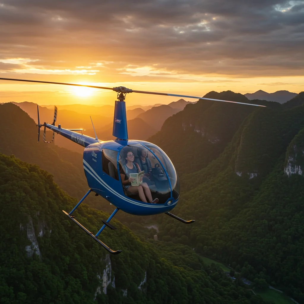 Tips for Making the Most of Your Helicopter Adventure