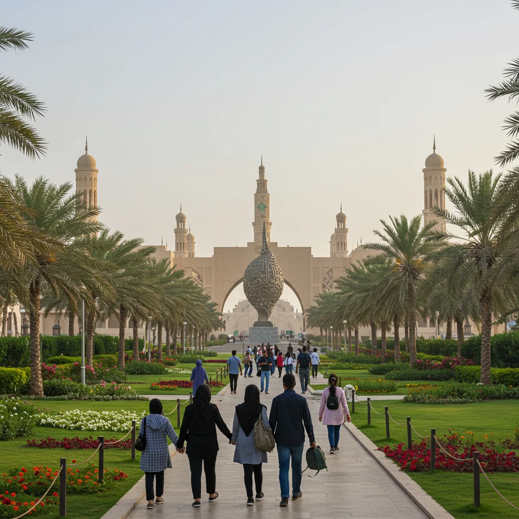 Tips for Visiting Quranic Park