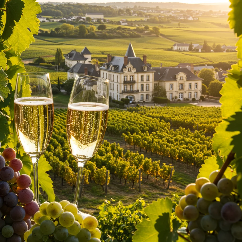 Top Champagne Houses in Epernay