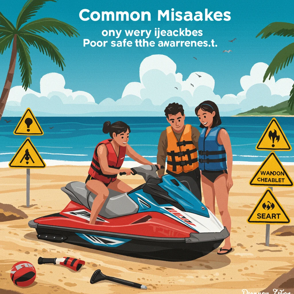 Top Mistakes to Avoid When Renting a Jet Ski