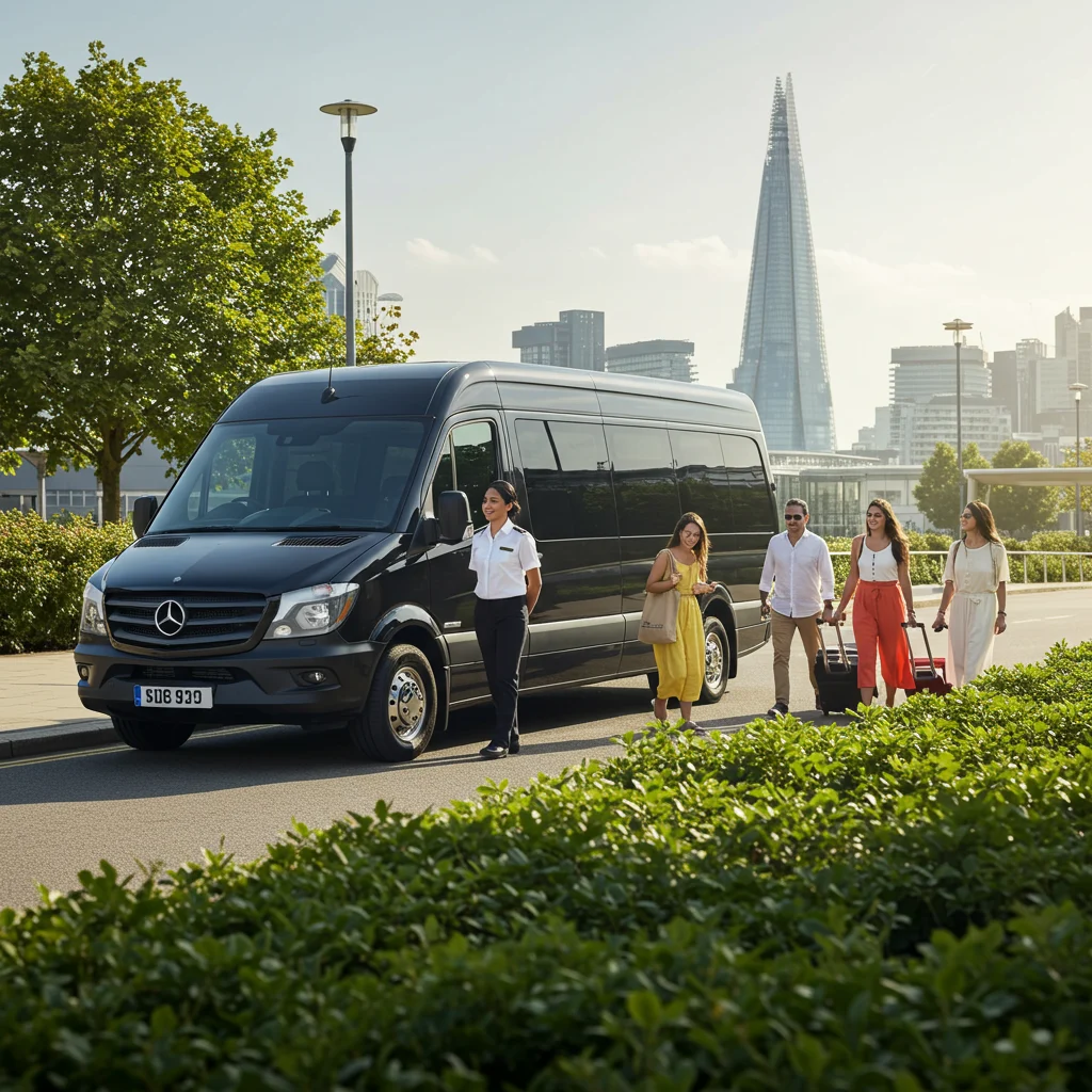 Top-Rated Companies for Heathrow to London Van Transfers