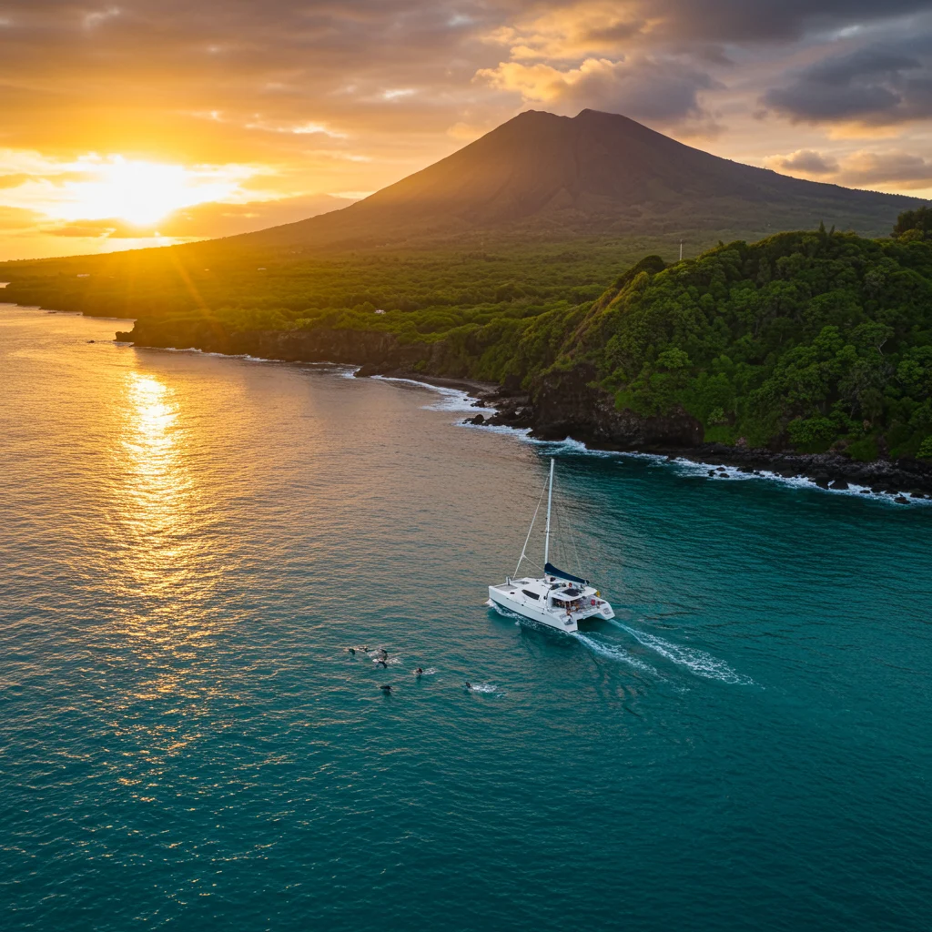 Top Sights You’ll See from the Catamaran