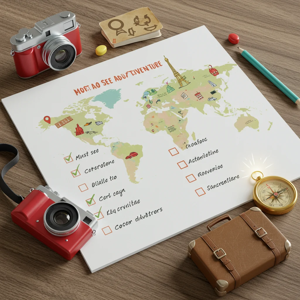 Tour Itinerary: A Step-by-Step Overview