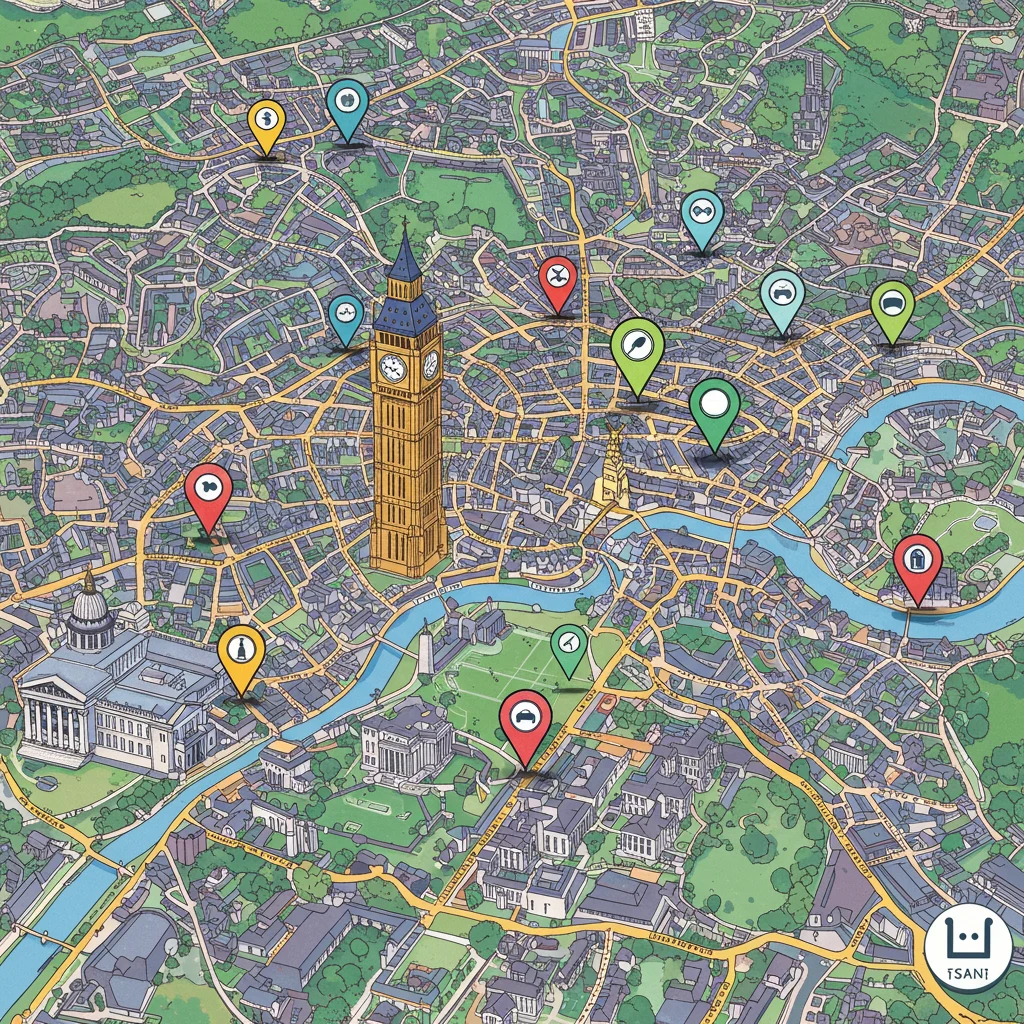 Transfer Destinations: Popular London Drop-Off Locations