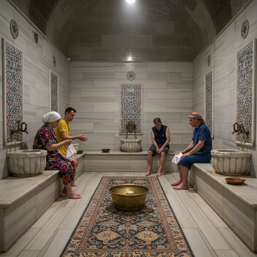 Turkish Bath Etiquette for Tourists