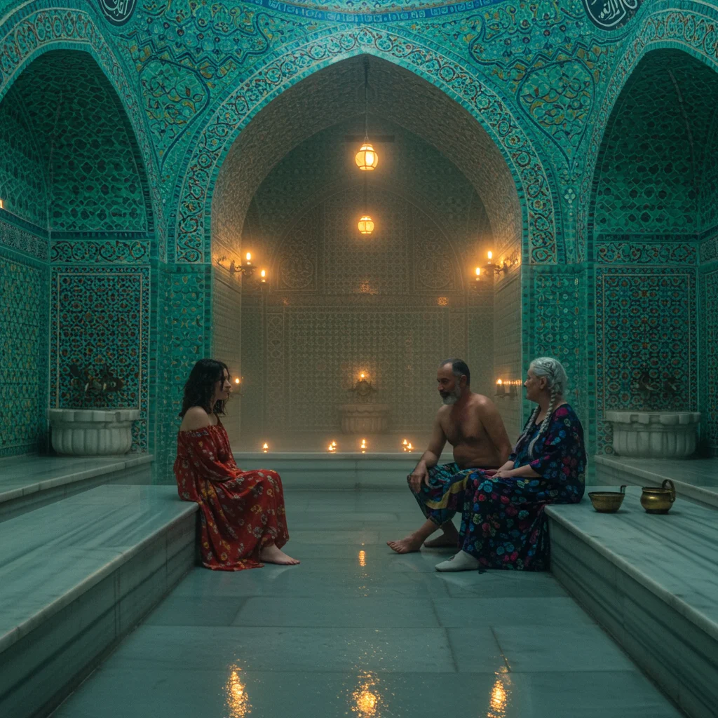 Turkish Bath Rituals: Spiritual and Social Significance