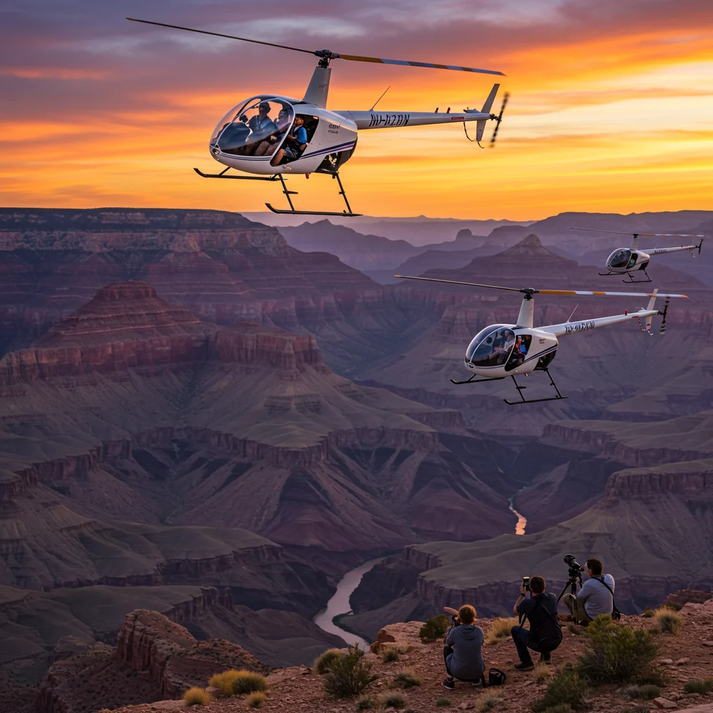 Types of Grand Canyon Helicopter Tours