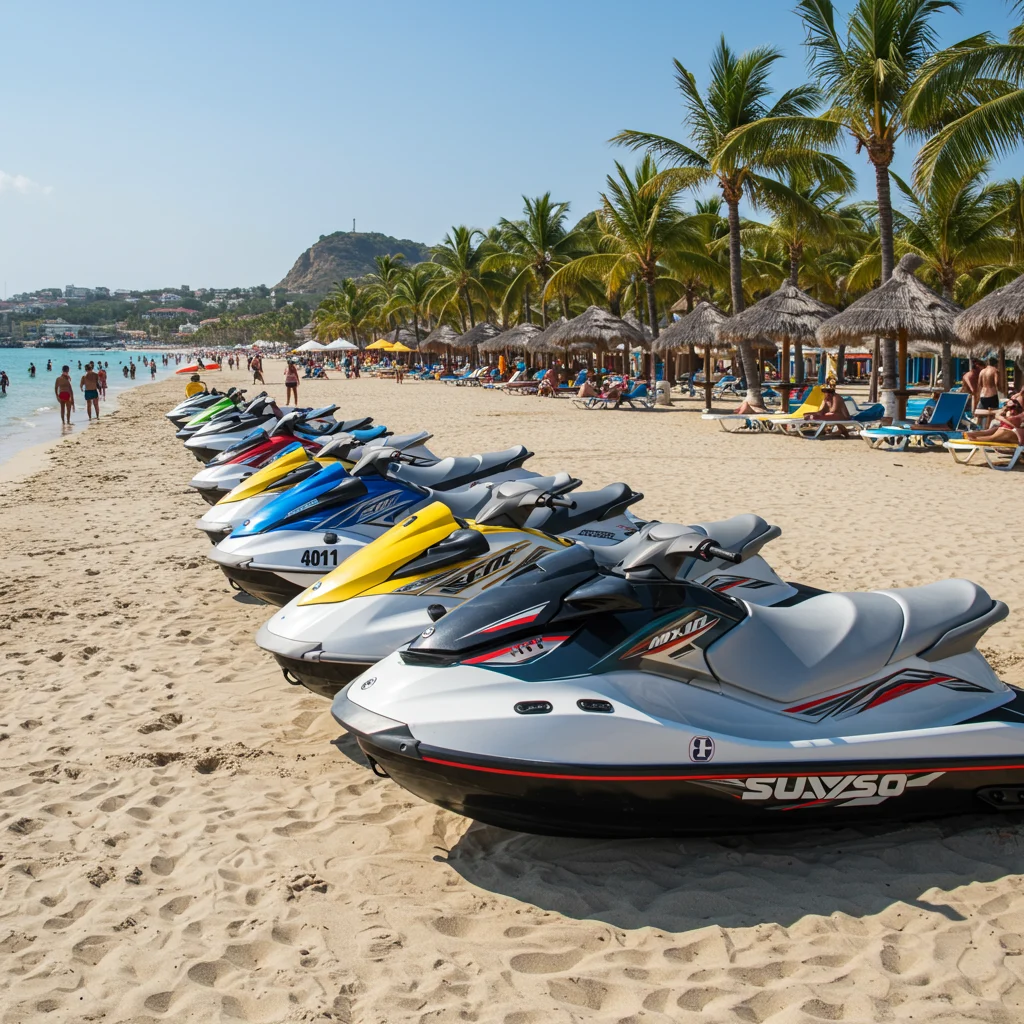 Types of Jet Skis Available for Rent