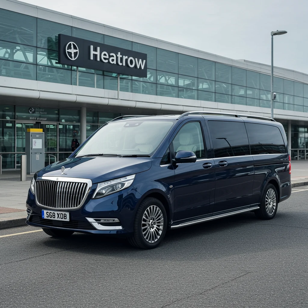 Types of Luxury Vans Available for Heathrow Transfers
