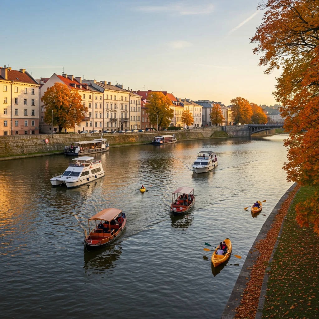 Types of River Cruises Available in Krakow
