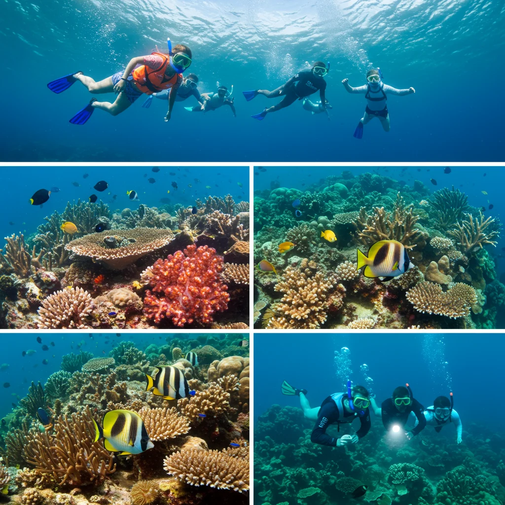Types of Snorkeling Tours Available