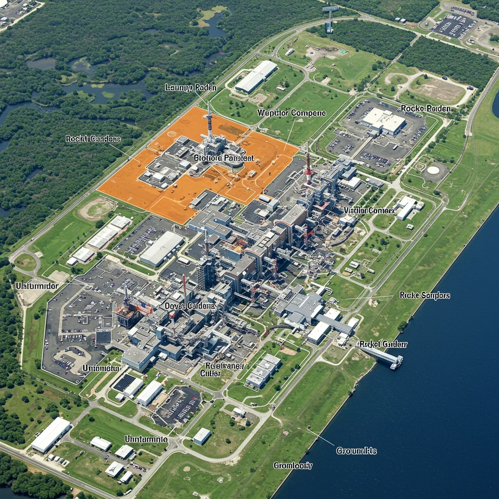 Understanding the Kennedy Space Center Layout