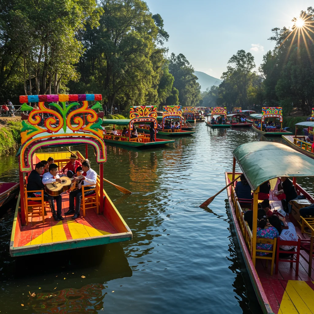 Understanding the Xochimilco Trajinera Experience