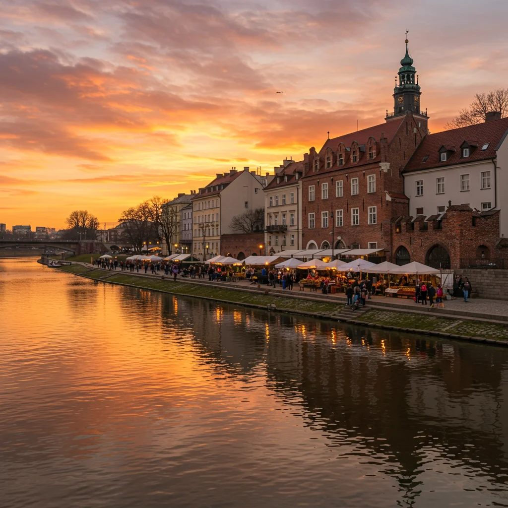 Unique Photo Opportunities Along the Vistula