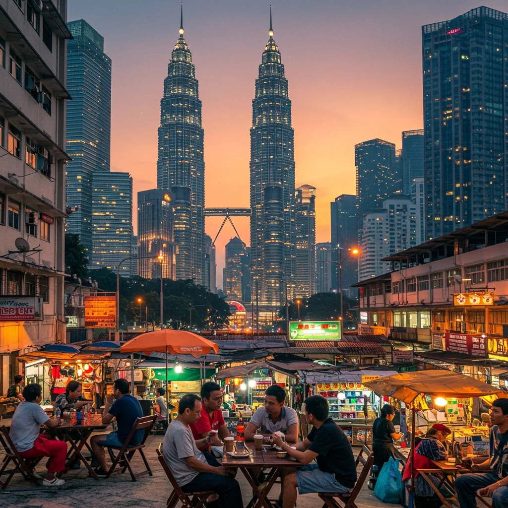 Urban Adventures: Exploring KL’s Cityscape