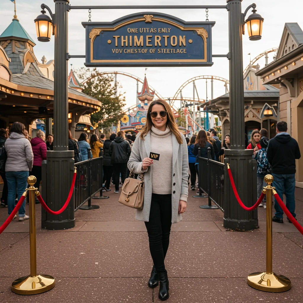 VIP Access to Attractions and Rides