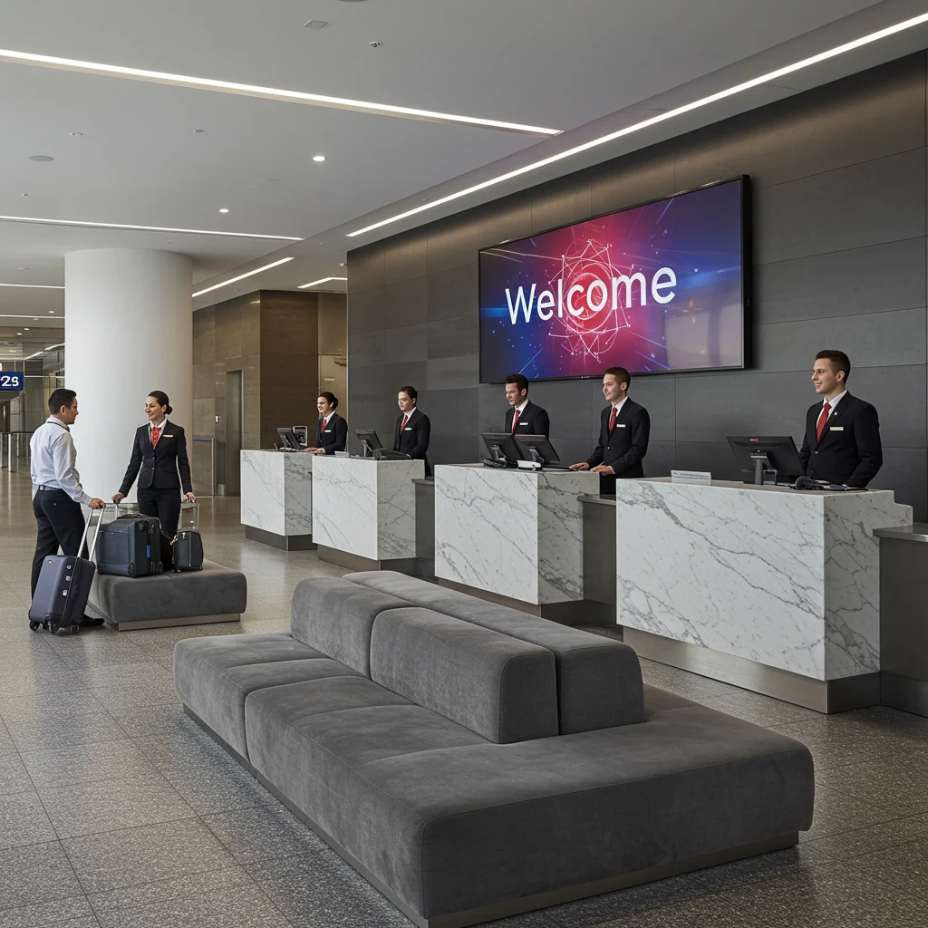 VIP Check-In Process: What to Expect