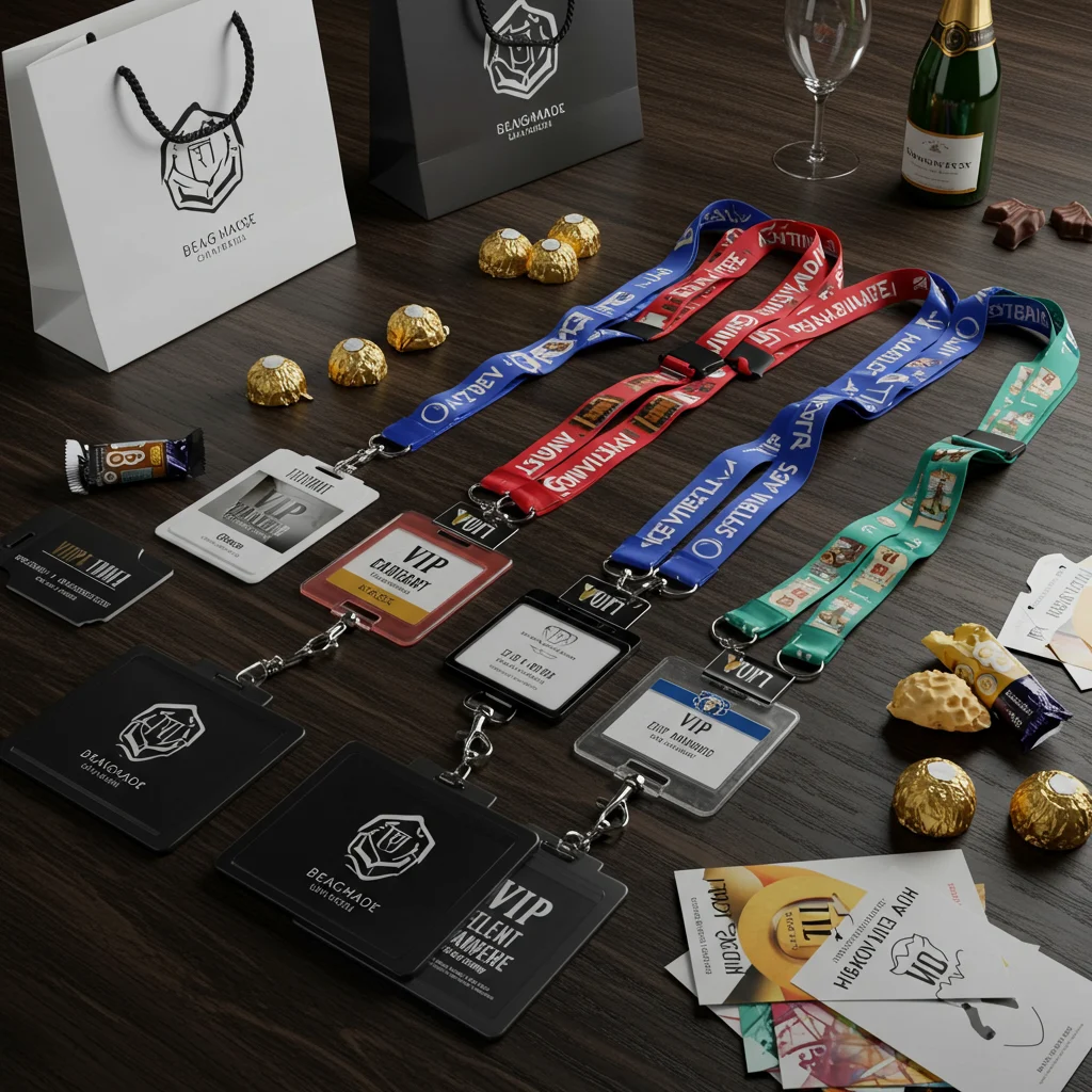 VIP Lanyards and Perks