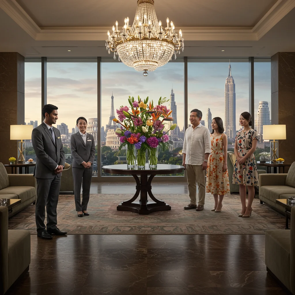 VIP Services for International Visitors
