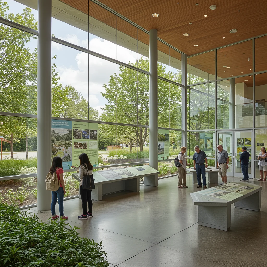 Visitor Center and Museum Exhibits
