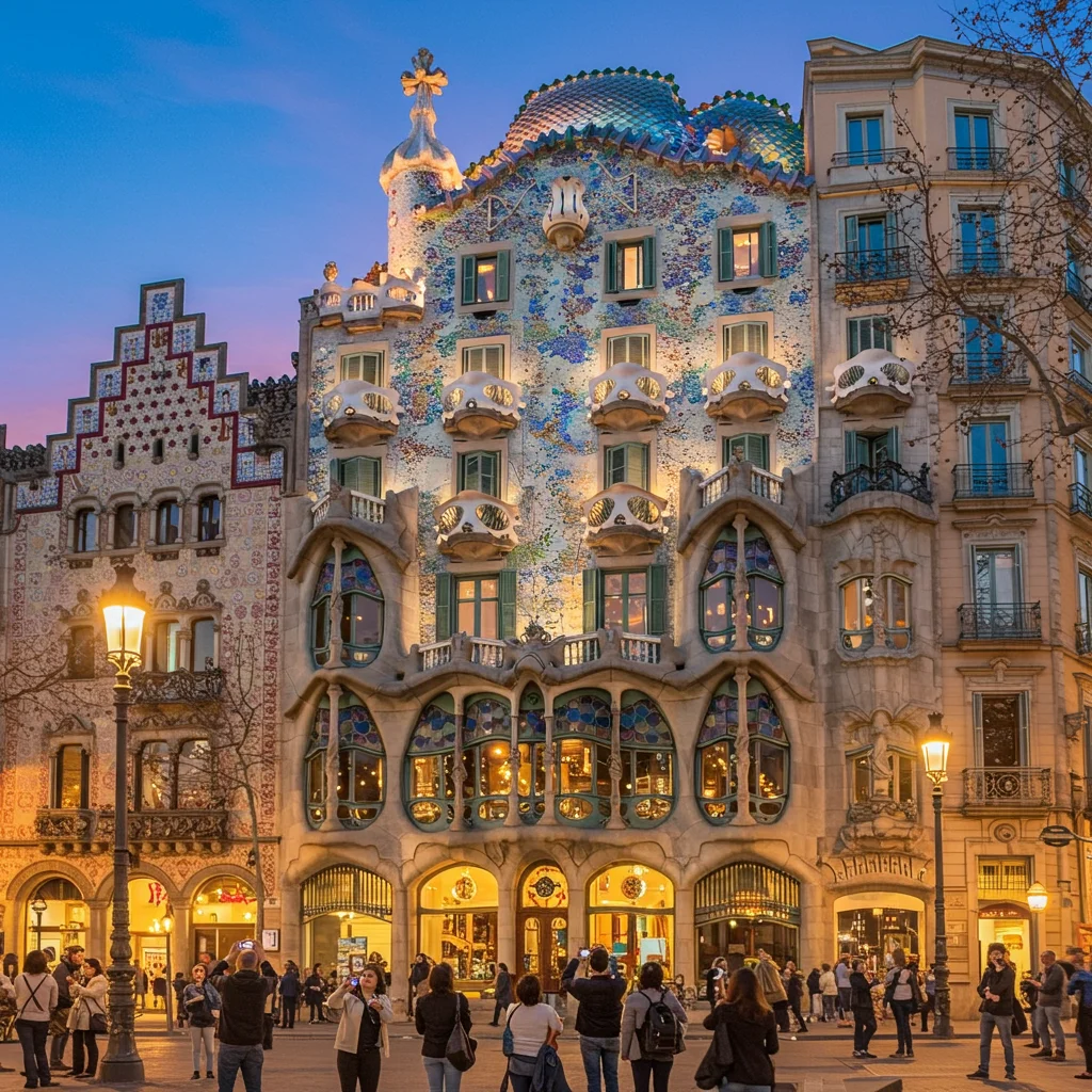Visitor Experience: What to Expect at Casa Batlló