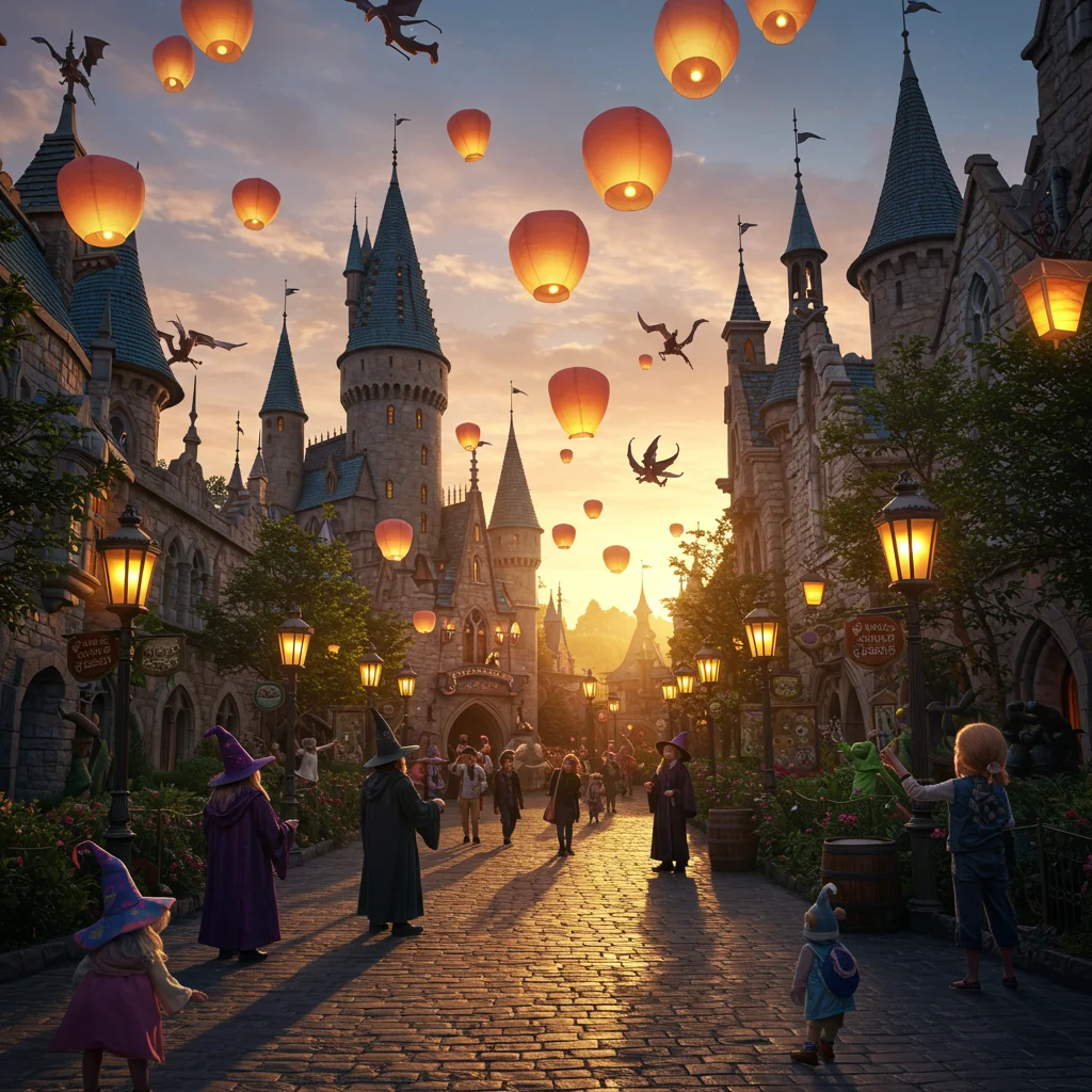 Welcome to the Wizarding World: An Introduction to Harry Potter Park
