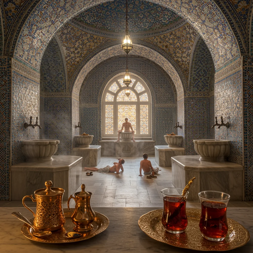 What Are the Health Benefits of Turkish Baths?