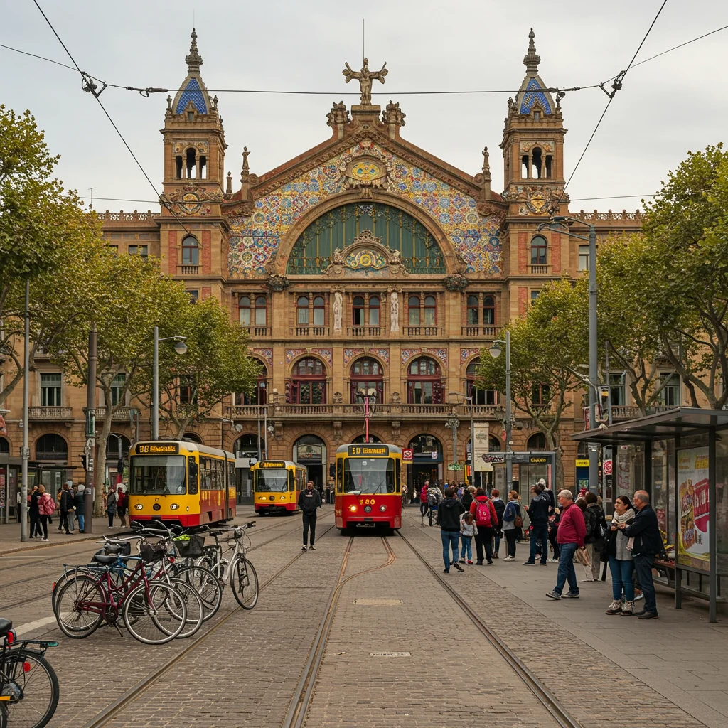 What Are the Transportation Options from Barcelona?