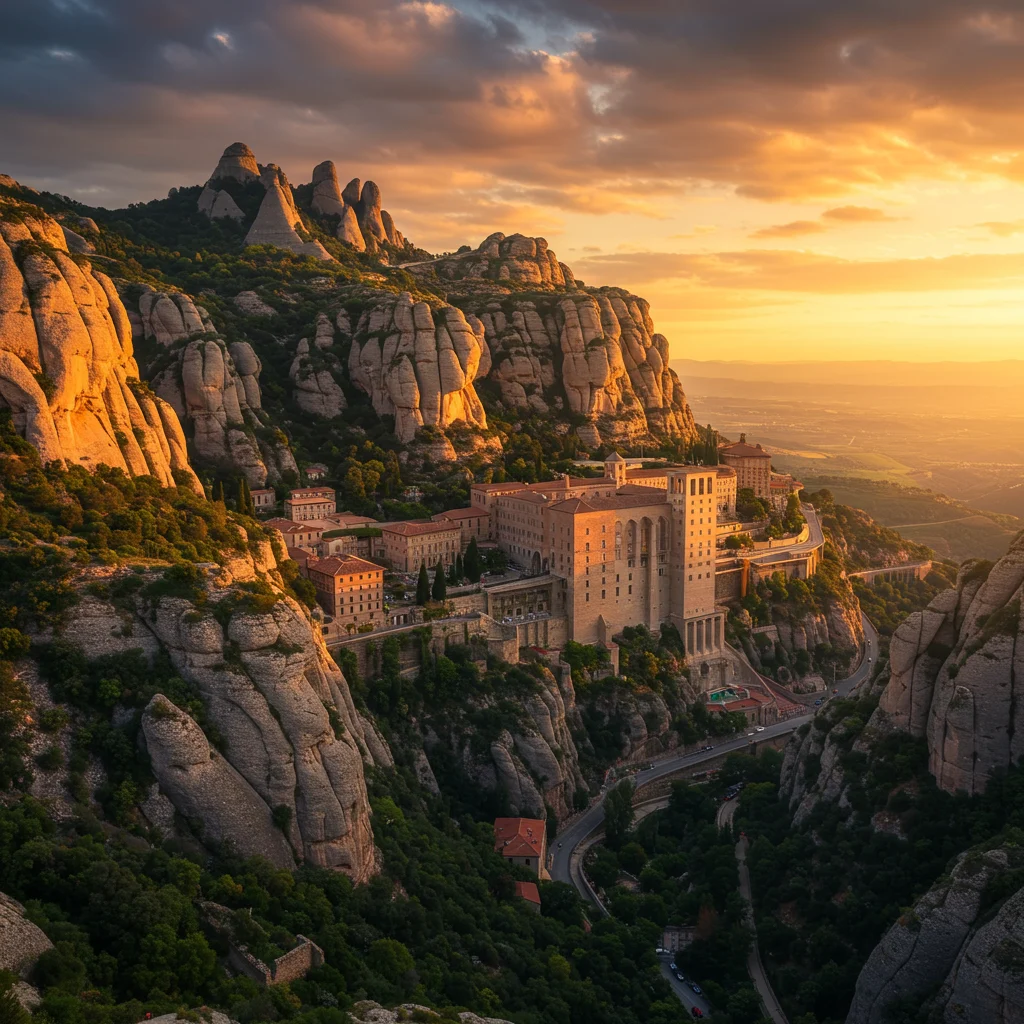 What Awaits at Montserrat: The Majestic Mountain Monastery?