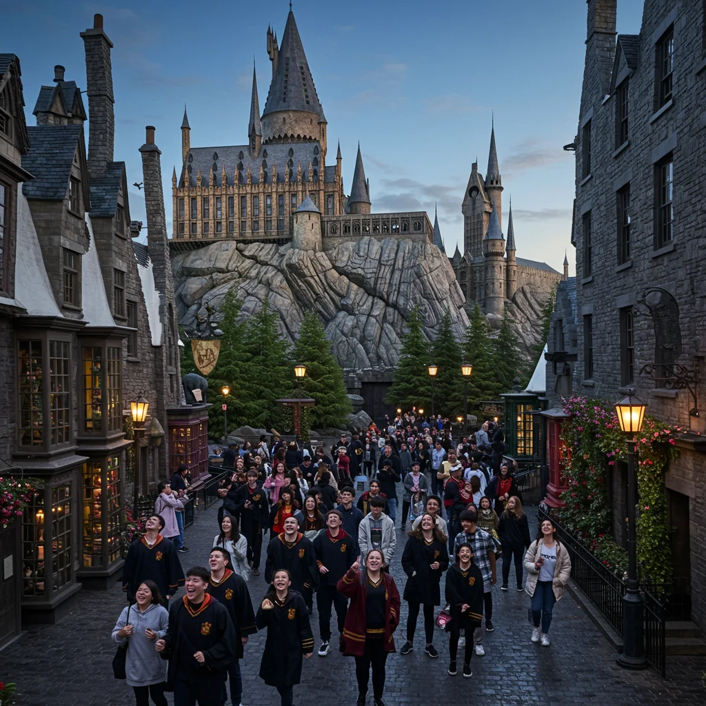 What is the Harry Potter Park Experience?