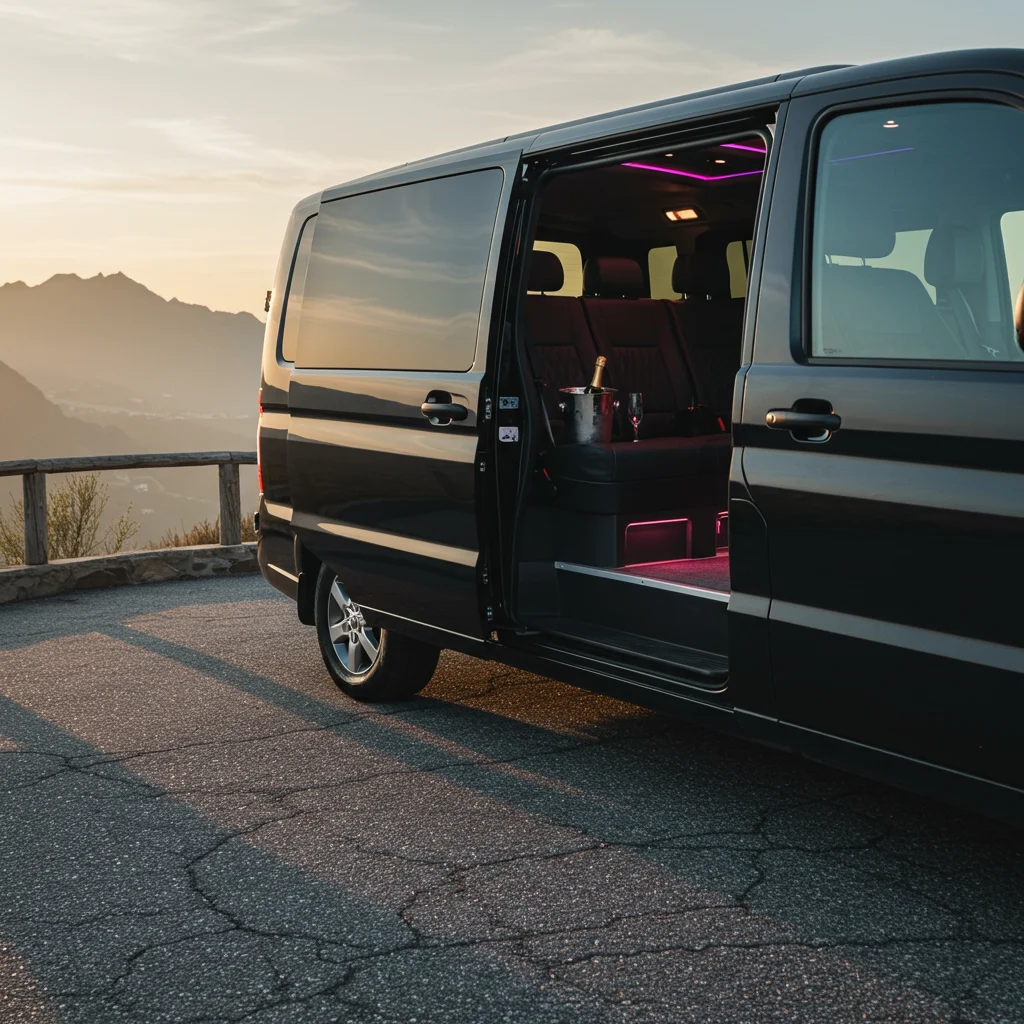 What Makes a Private Van Transfer a Luxury Experience?