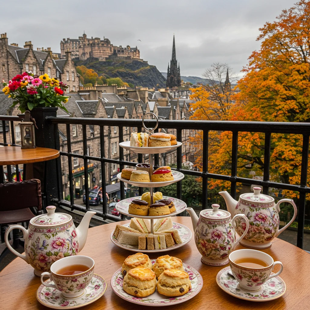 What Makes Afternoon Tea in Edinburgh Unique?