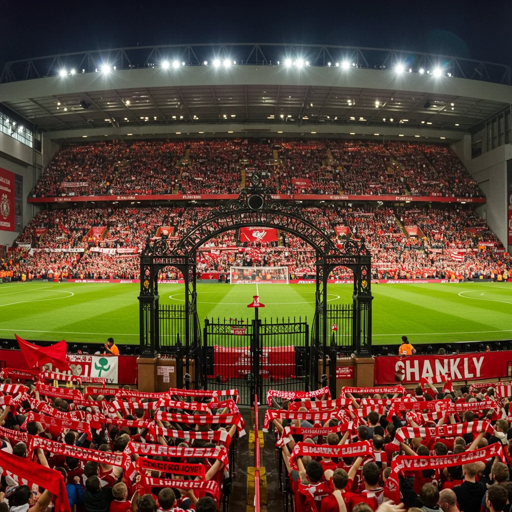 What Makes Anfield Road Iconic?